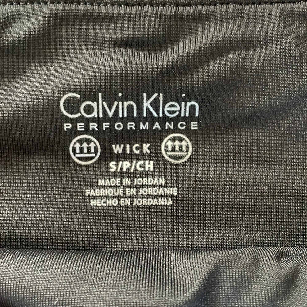 EUC Calvin Klein Performance Capri Leggings Sz Small - Picture 3 of 6